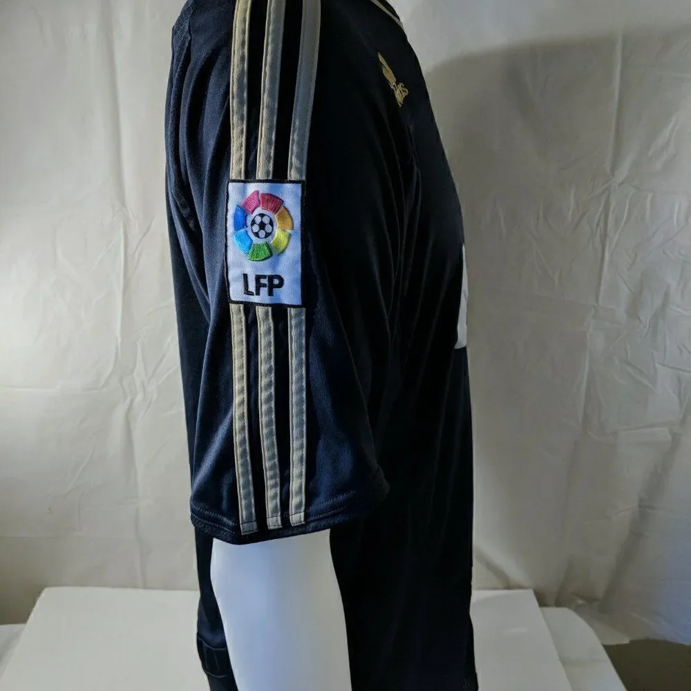 Real Madrid Raul Gonzalez Navy Adidas Jersey‎